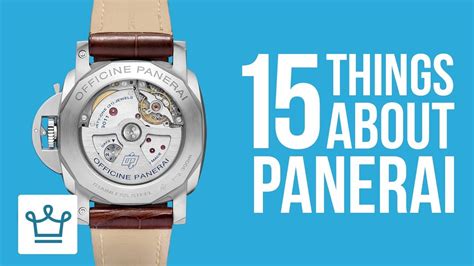 everything to know about panerai|who owns panerai.